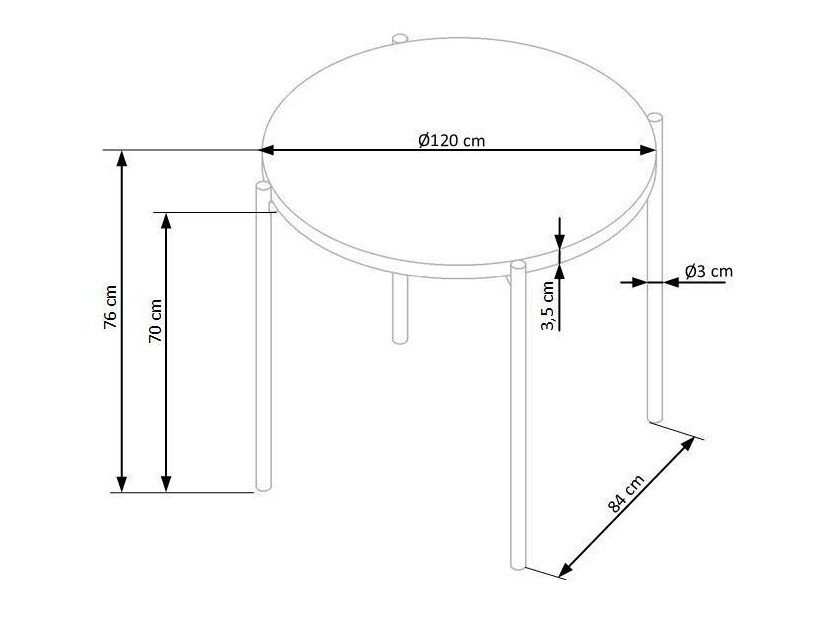 Ēdamistabas komplekts Houston 729