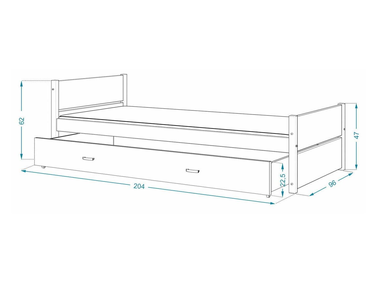 Gulta Aurora 176 (Balts)
