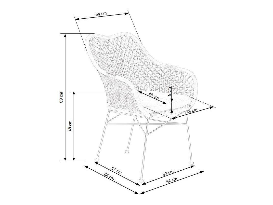 Обеденный гарнитур Houston 729