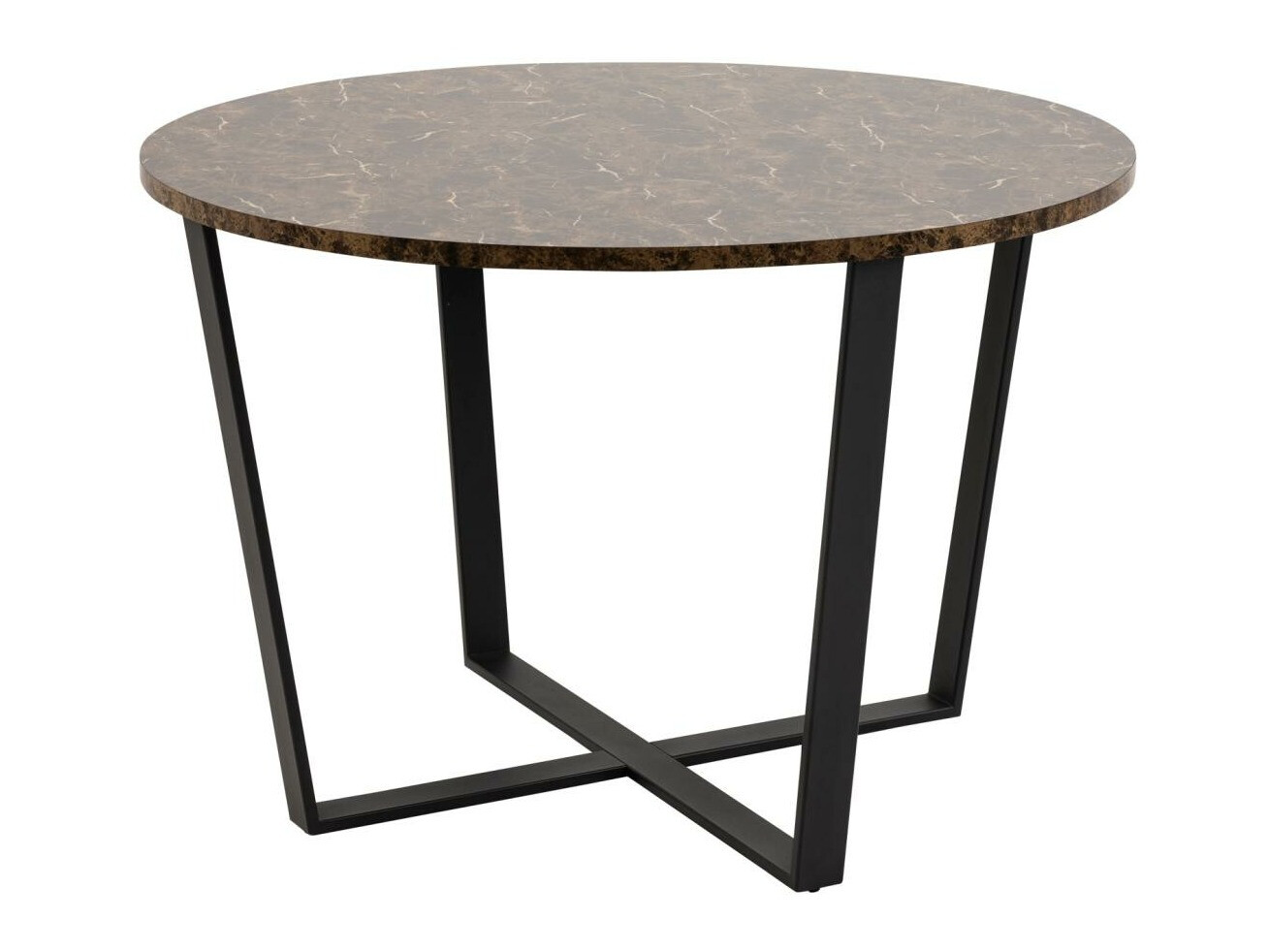 Galds Norsica 309 (Brūns marmors + Melns)