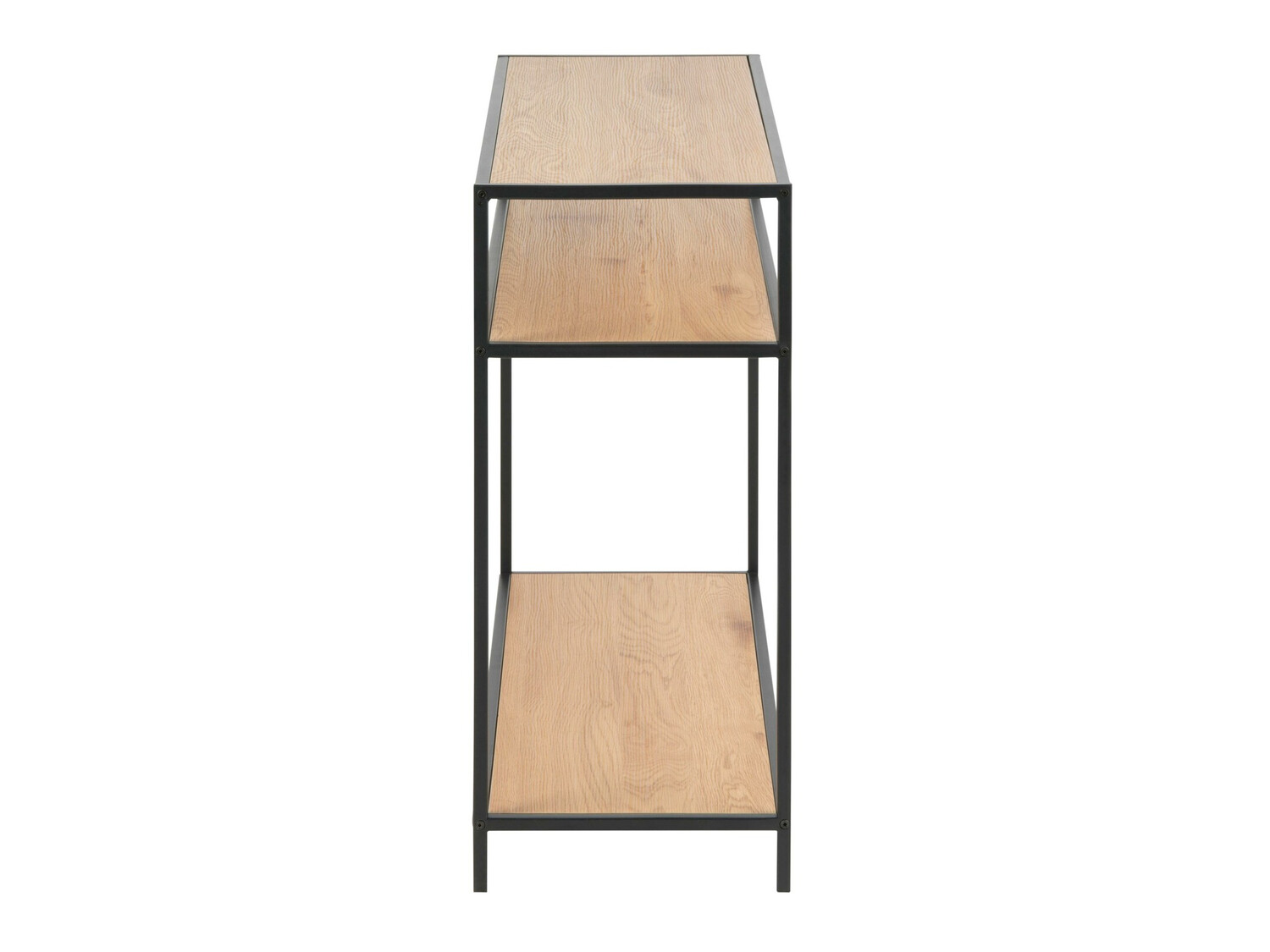 Консоль Norsica Sevferi 148 (Дикий дуб + Чёрный)