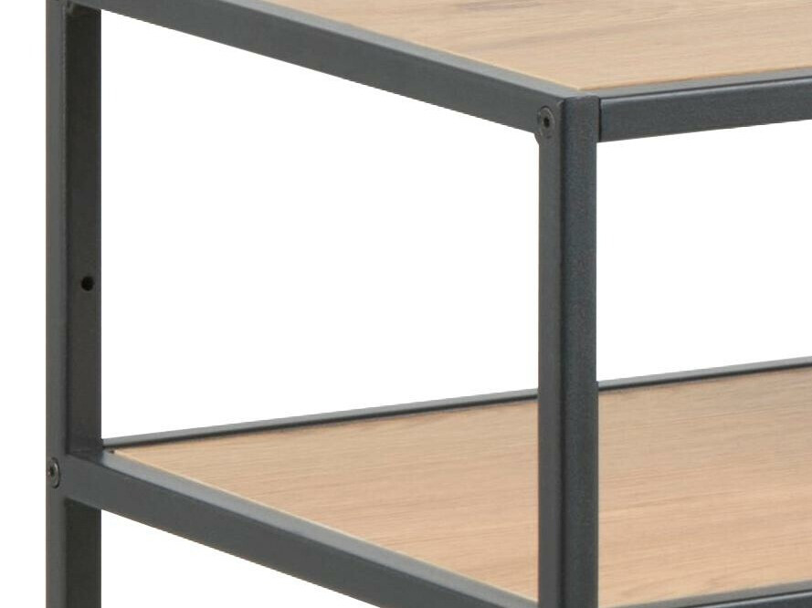 Консоль Norsica Sevferi 148 (Дикий дуб + Чёрный)