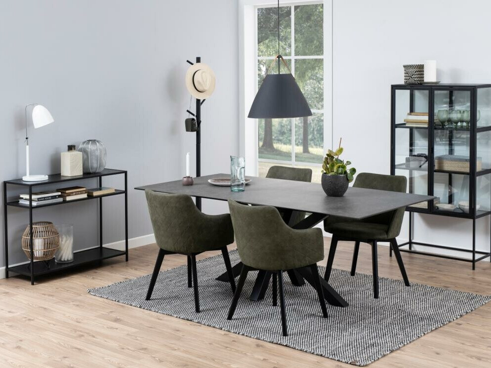 Konsole Norsica Sevferi 148 (Melnie pelni + Melns)