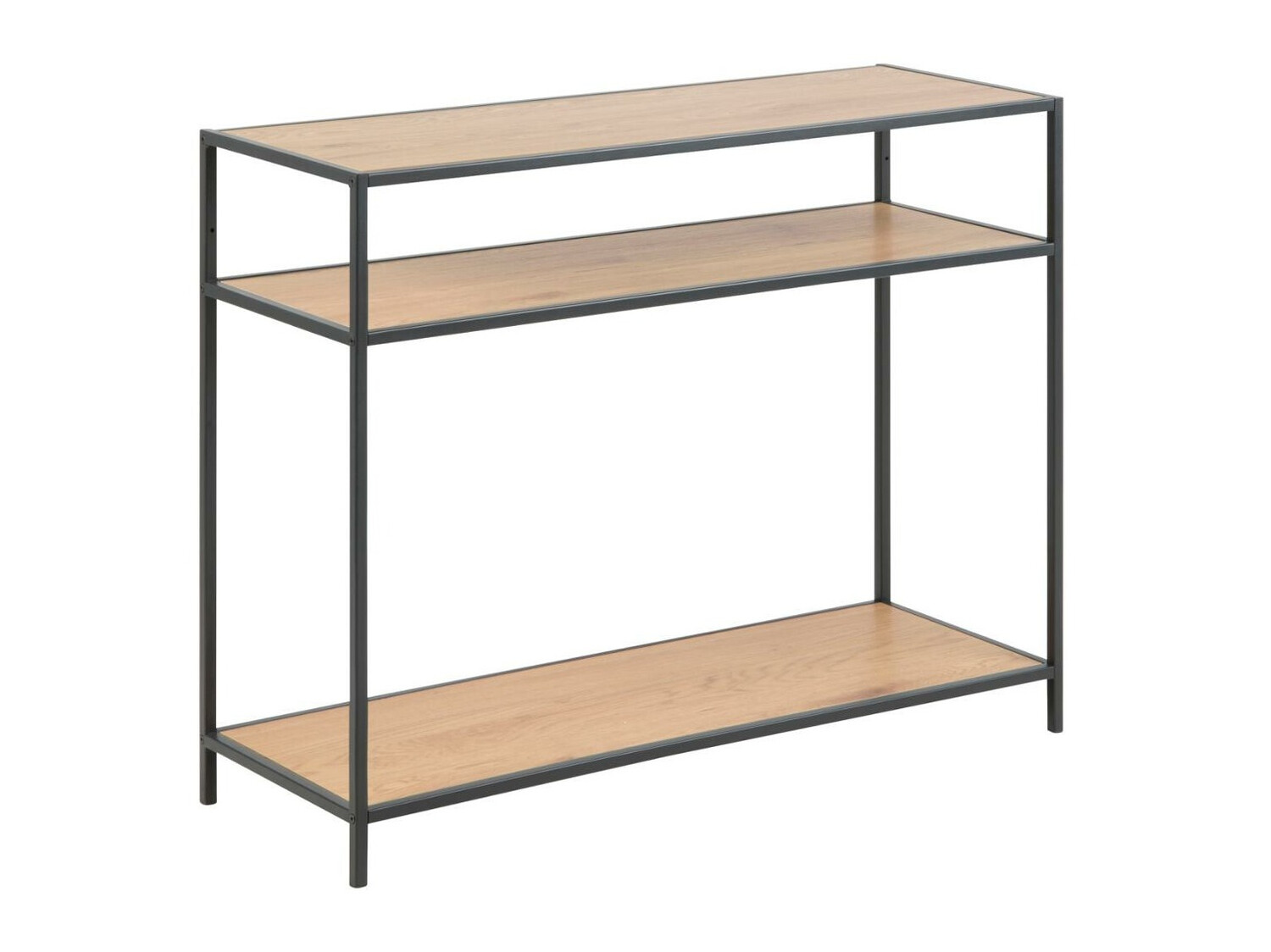 Konsole Norsica Sevferi 148 (Savvaļas ozols + Melns)