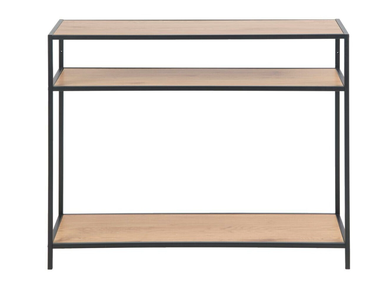 Konsole Norsica Sevferi 148 (Savvaļas ozols + Melns)