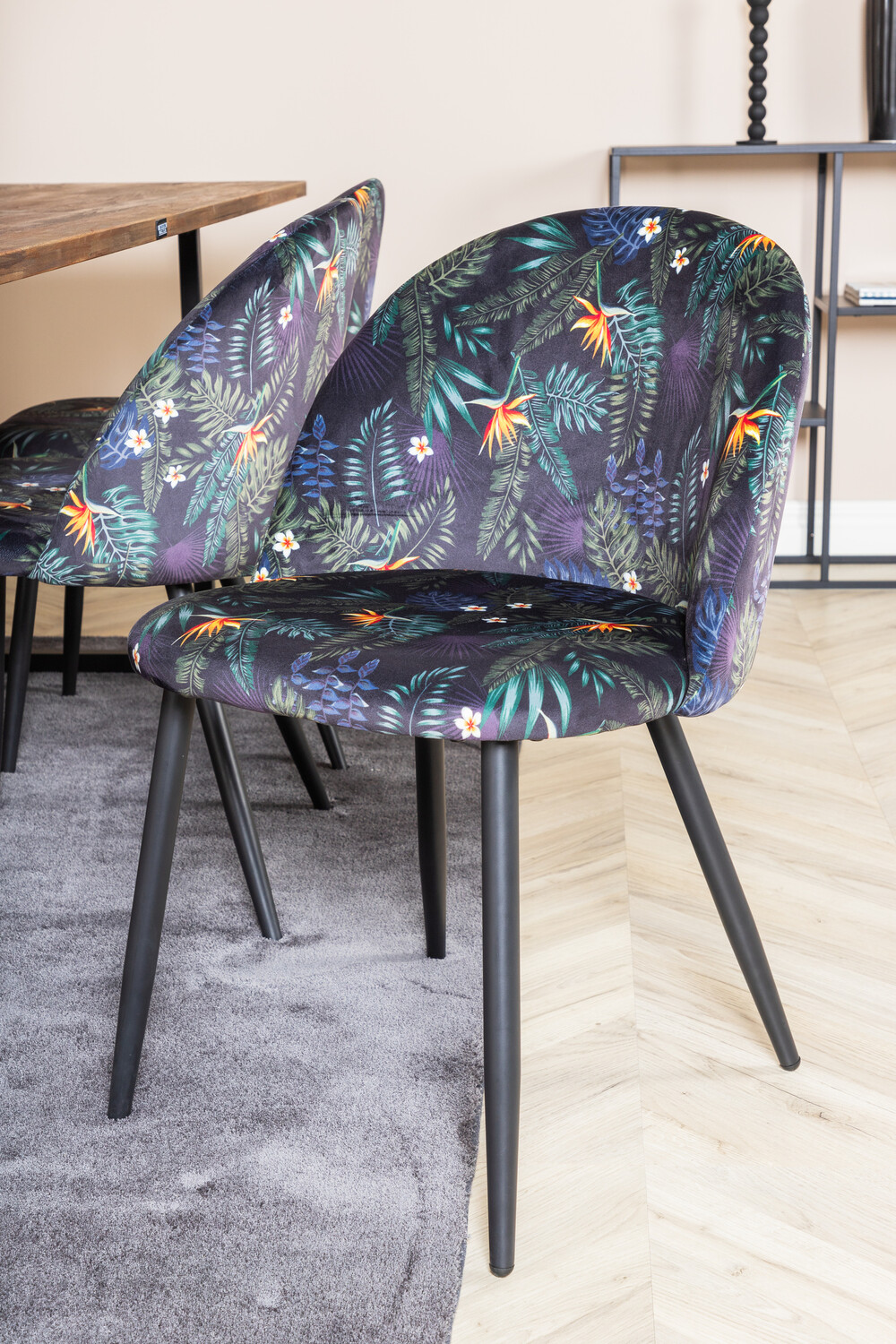 Обеденный гарнитур Dallas 1598 (Цветочный узор)