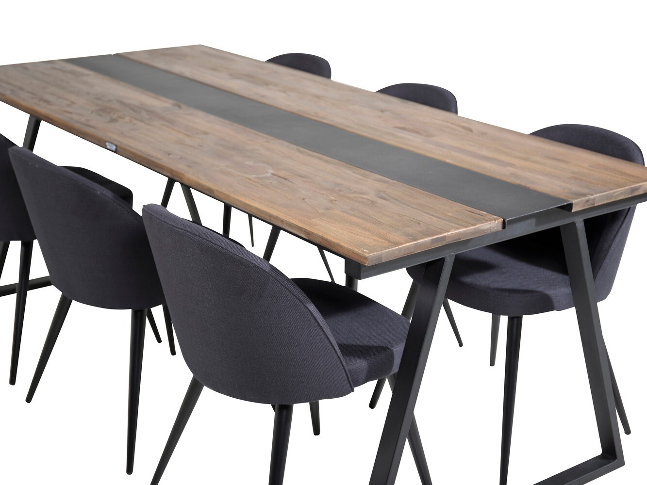 Обеденный гарнитур Dallas 1944 (Чёрный)