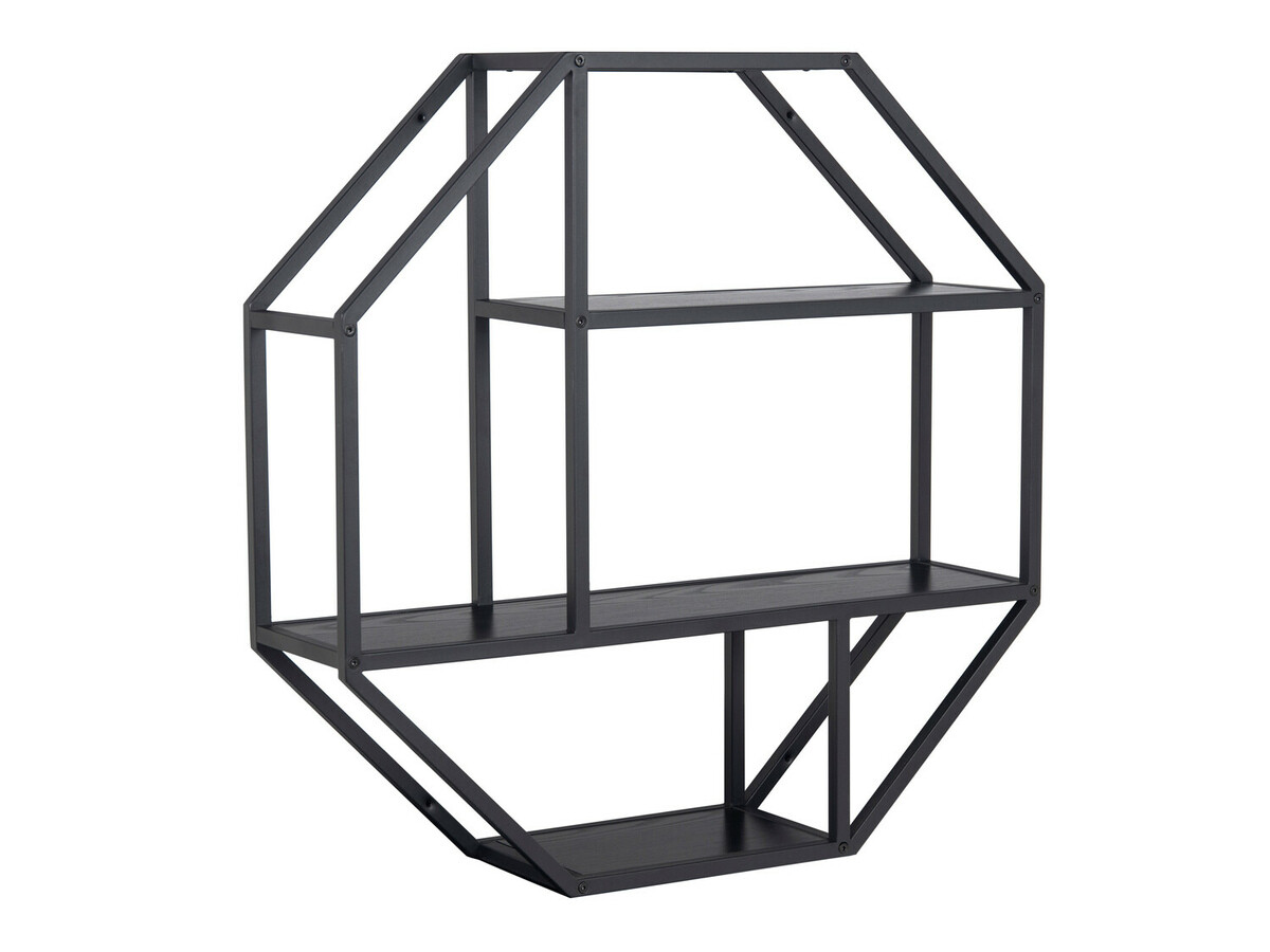 Piekarams plaukts Norsica Sevferi 144 (Melns)