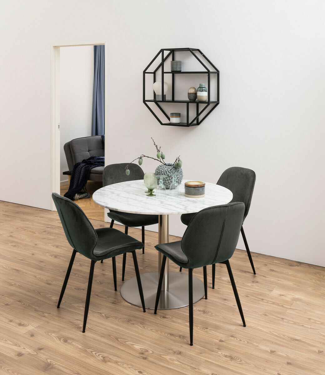 Piekarams plaukts Norsica Sevferi 144 (Melns)