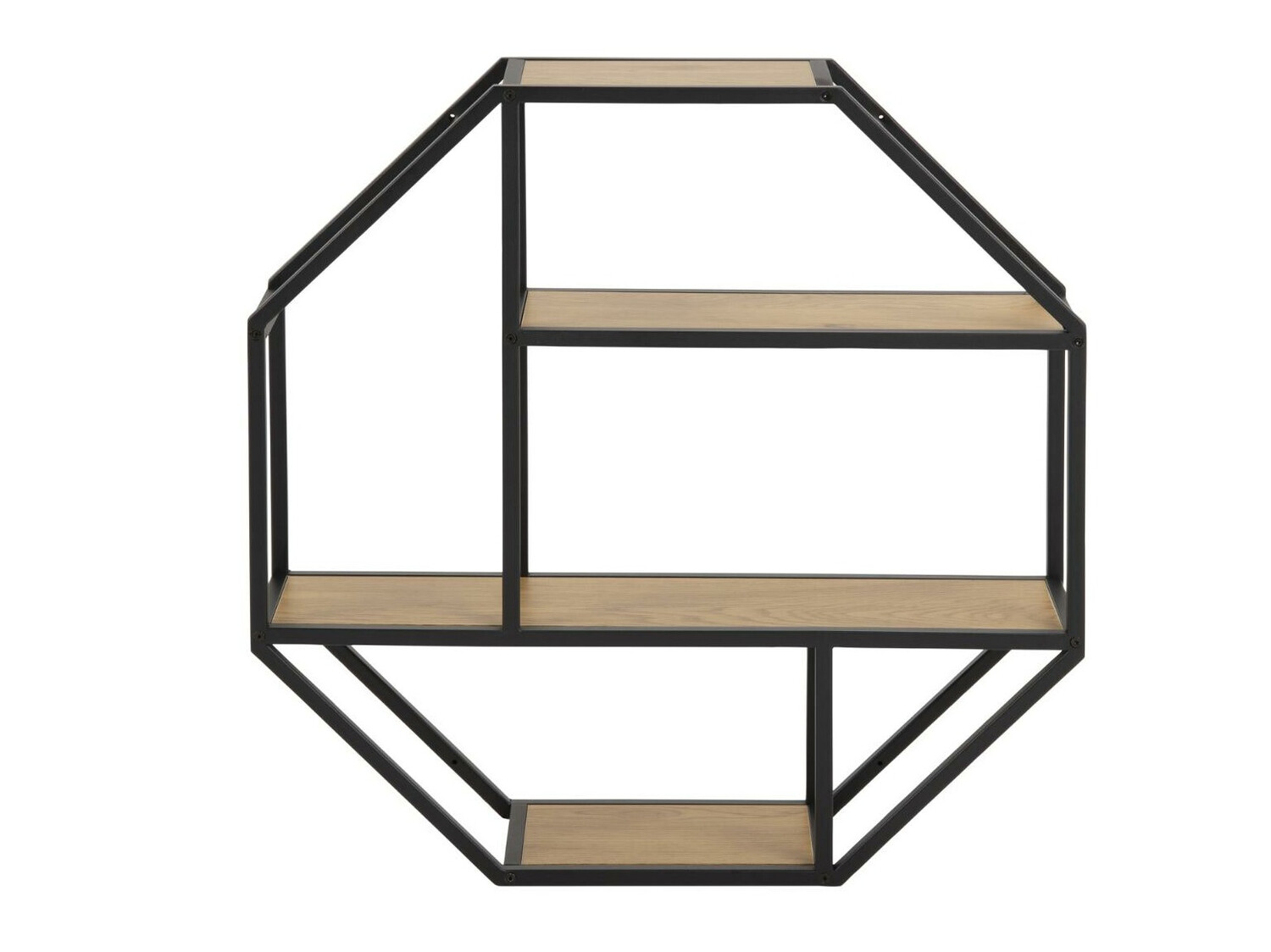 Piekarams plaukts Norsica Sevferi 144 (Savvaļas ozols + Melns)