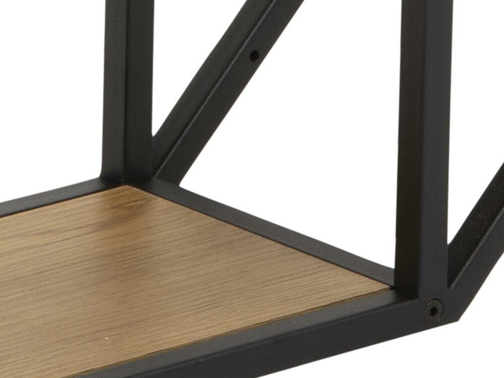 Piekarams plaukts Norsica Sevferi 144 (Savvaļas ozols + Melns)