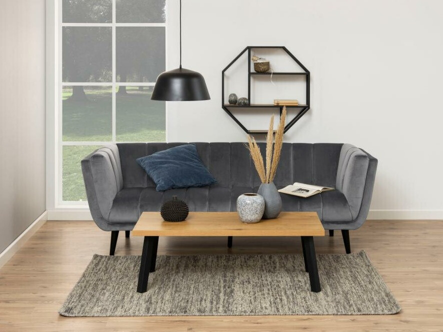 Piekarams plaukts Norsica Sevferi 144 (Savvaļas ozols + Melns)