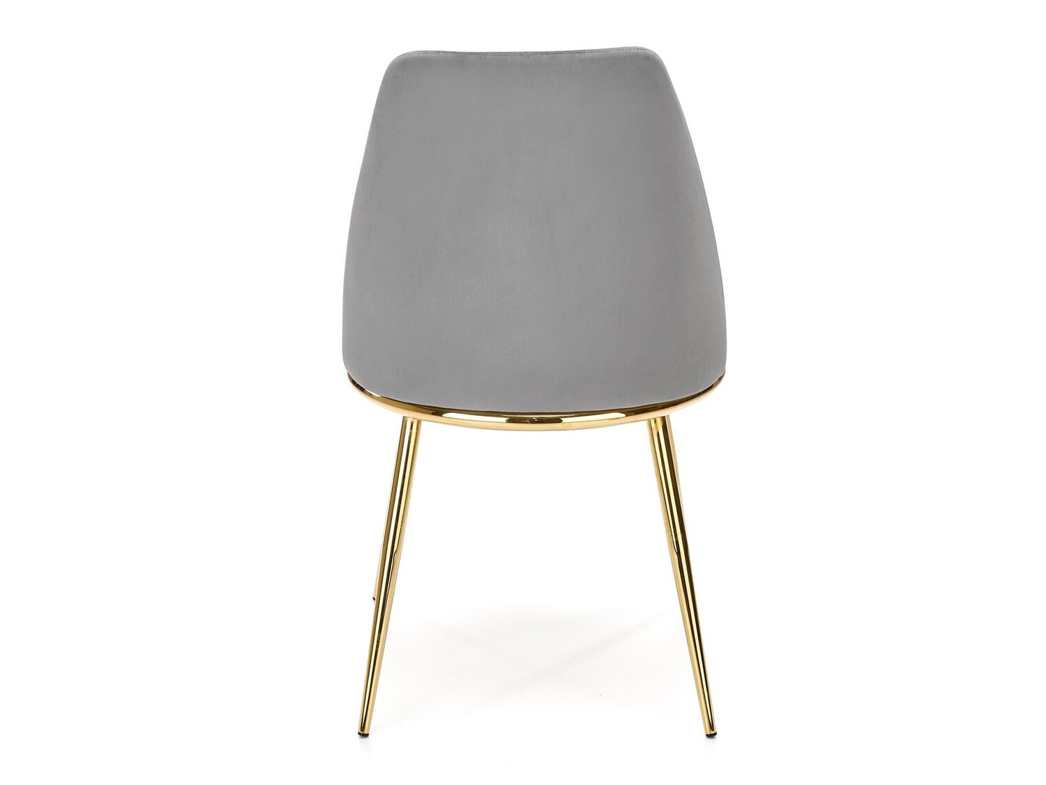 Стул Houston 1327 (Серый + Золотой)