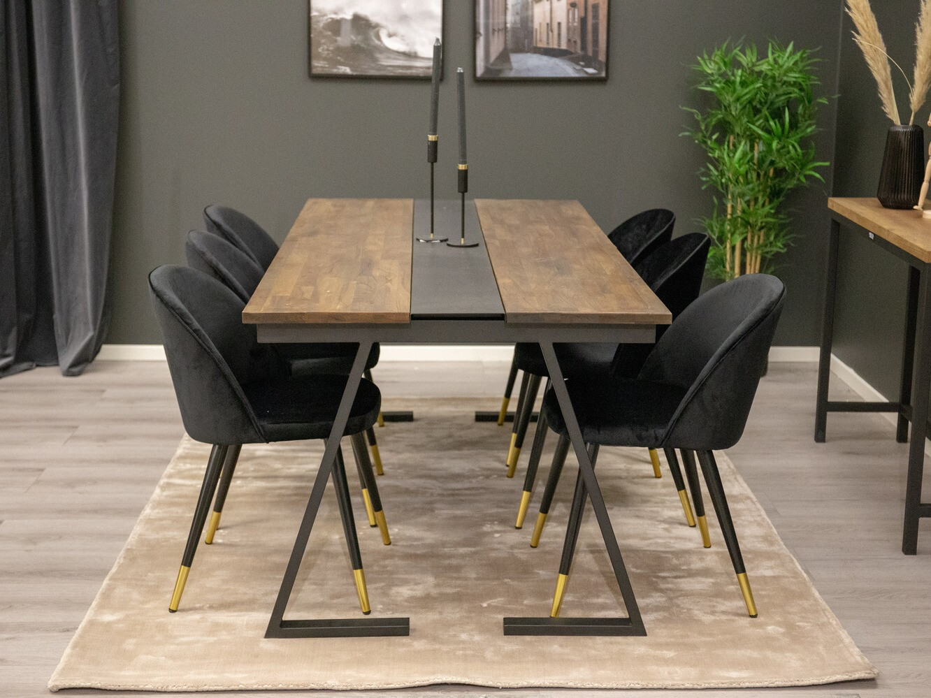 Ēdamistabas komplekts Dallas 2086