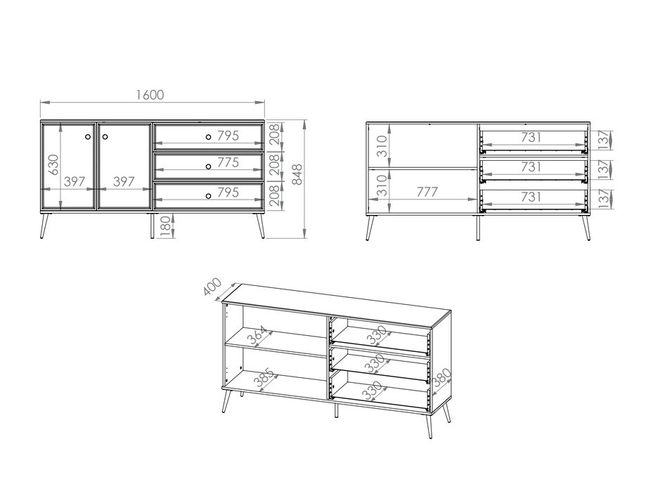 Kомод Elbrevi 103