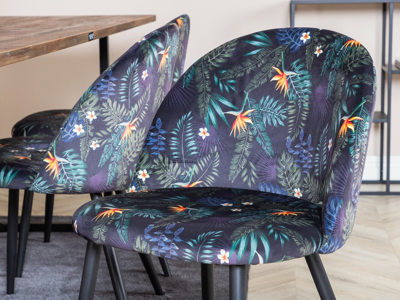 Обеденный гарнитур Dallas 1598 (Цветочный узор)