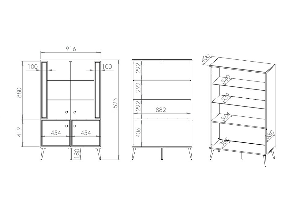 Стеллаж Elbrevi 102