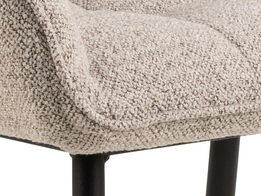 Стул Norsica 454 (Бежевый + Чёрный)