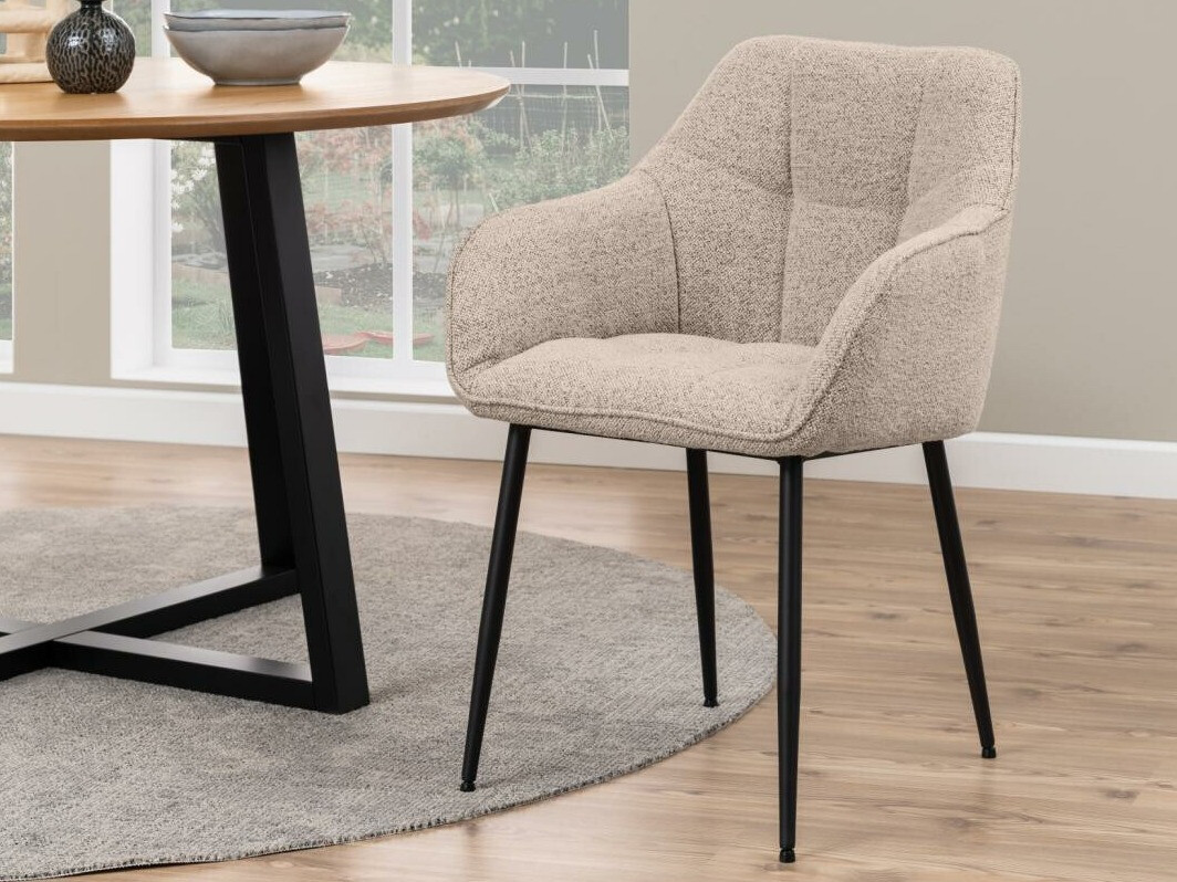 Стул Norsica 454 (Бежевый + Чёрный)