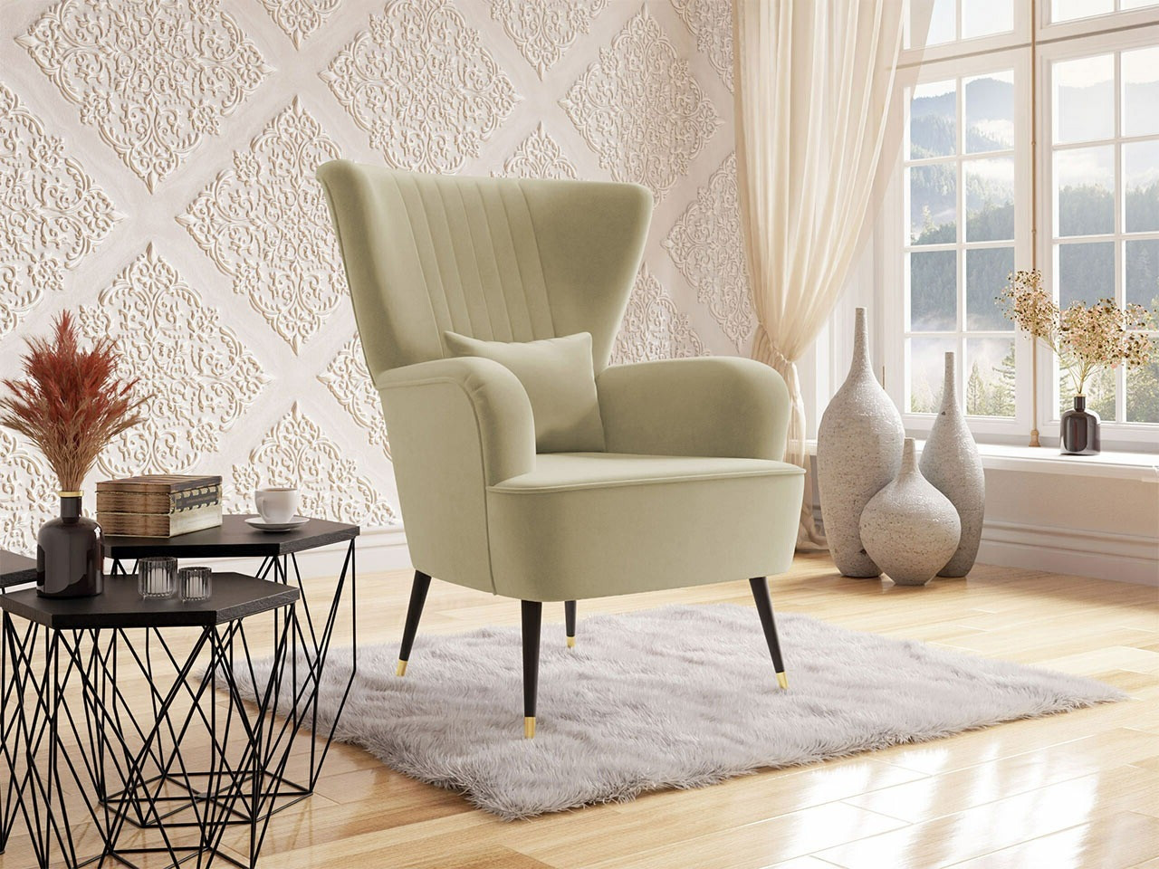 Atpūtas krēsls Orem 111 (Magic Velvet 2201)