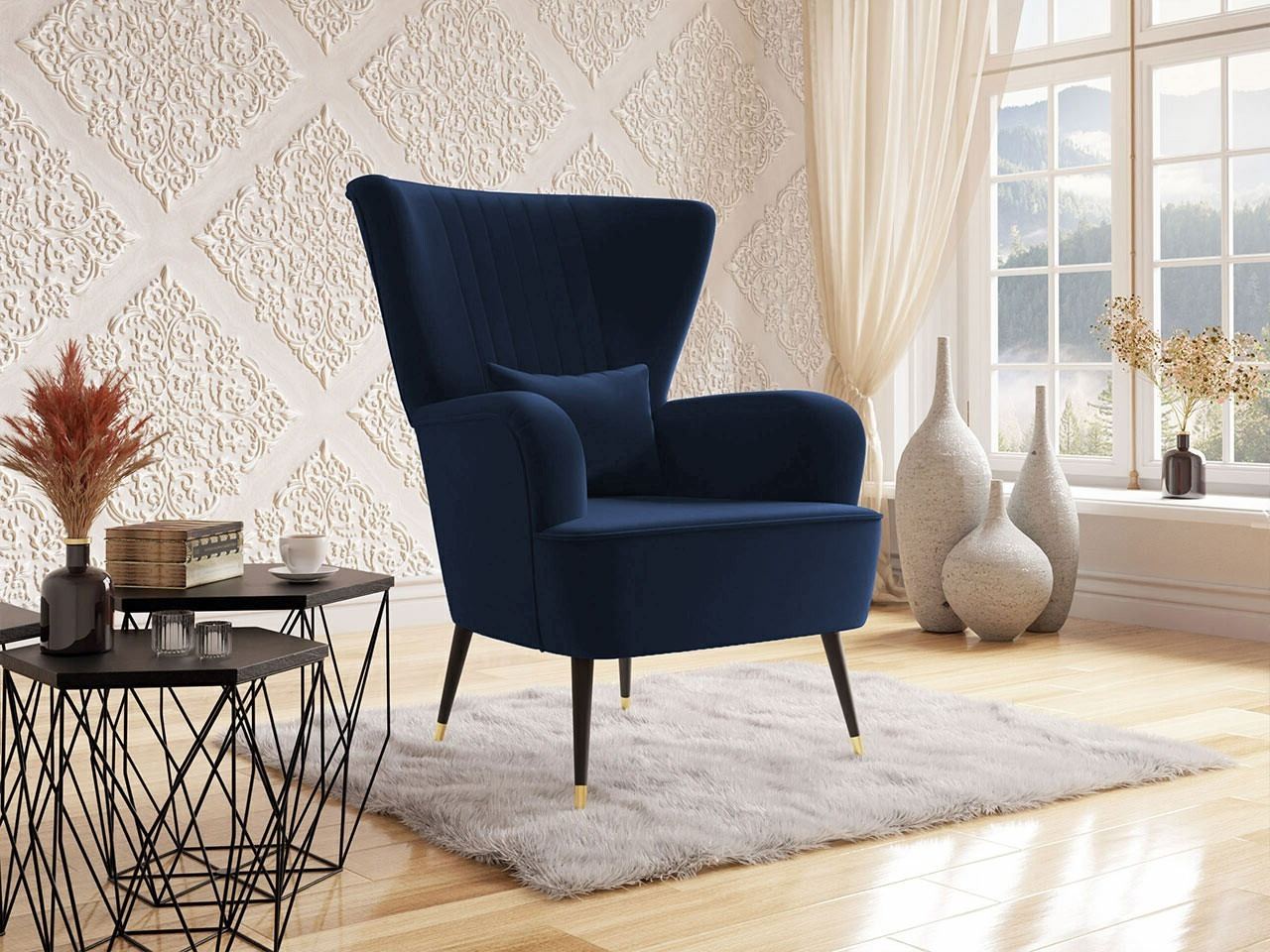 Atpūtas krēsls Orem 111 (Magic Velvet 2216)
