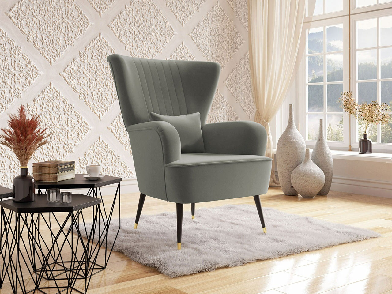 Atpūtas krēsls Orem 111 (Magic Velvet 2217)