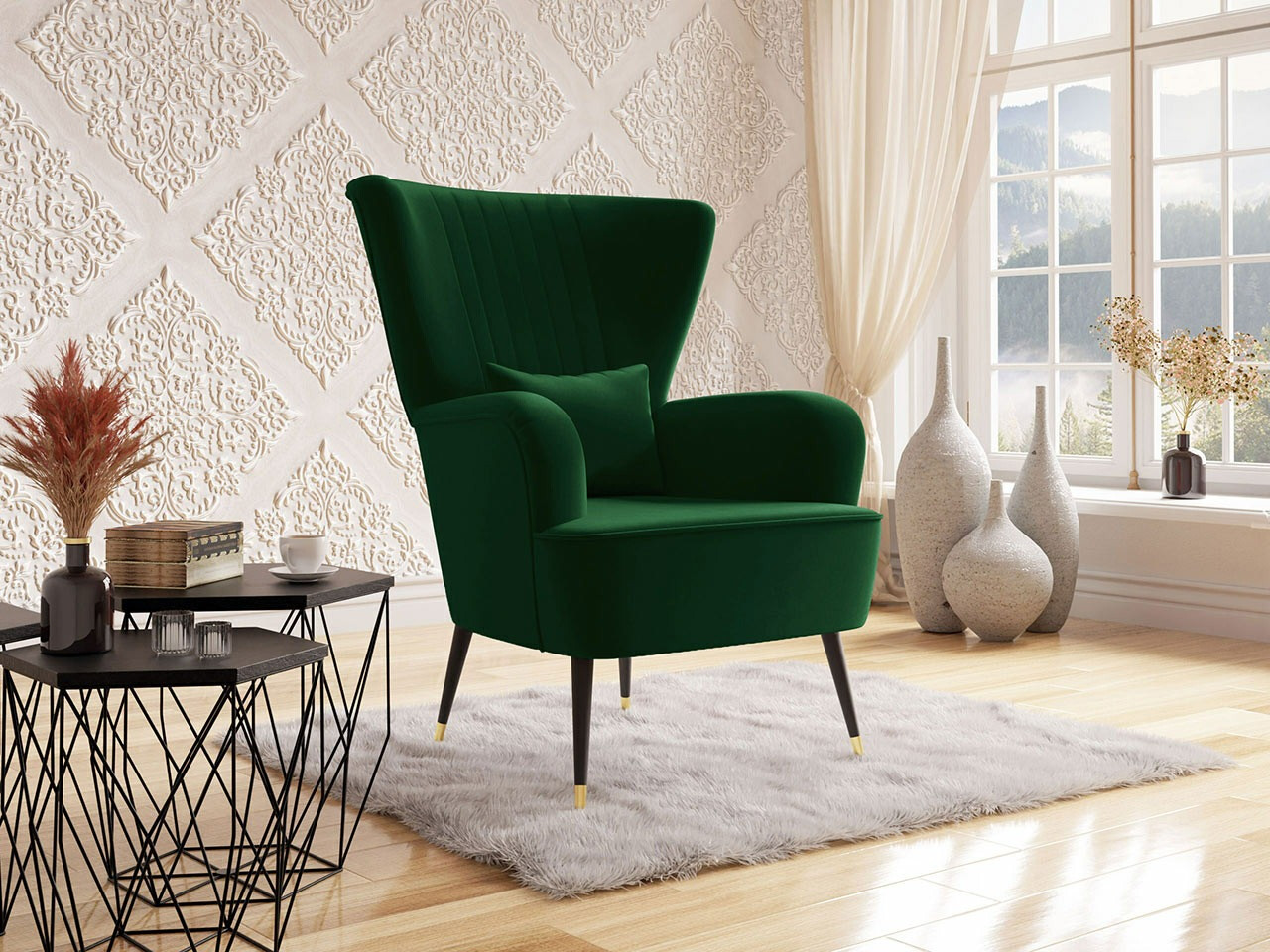 Atpūtas krēsls Orem 111 (Magic Velvet 2225)