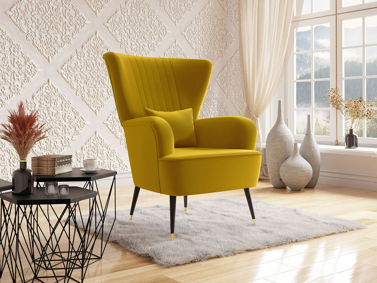 Atpūtas krēsls Orem 111 (Magic Velvet 2234)