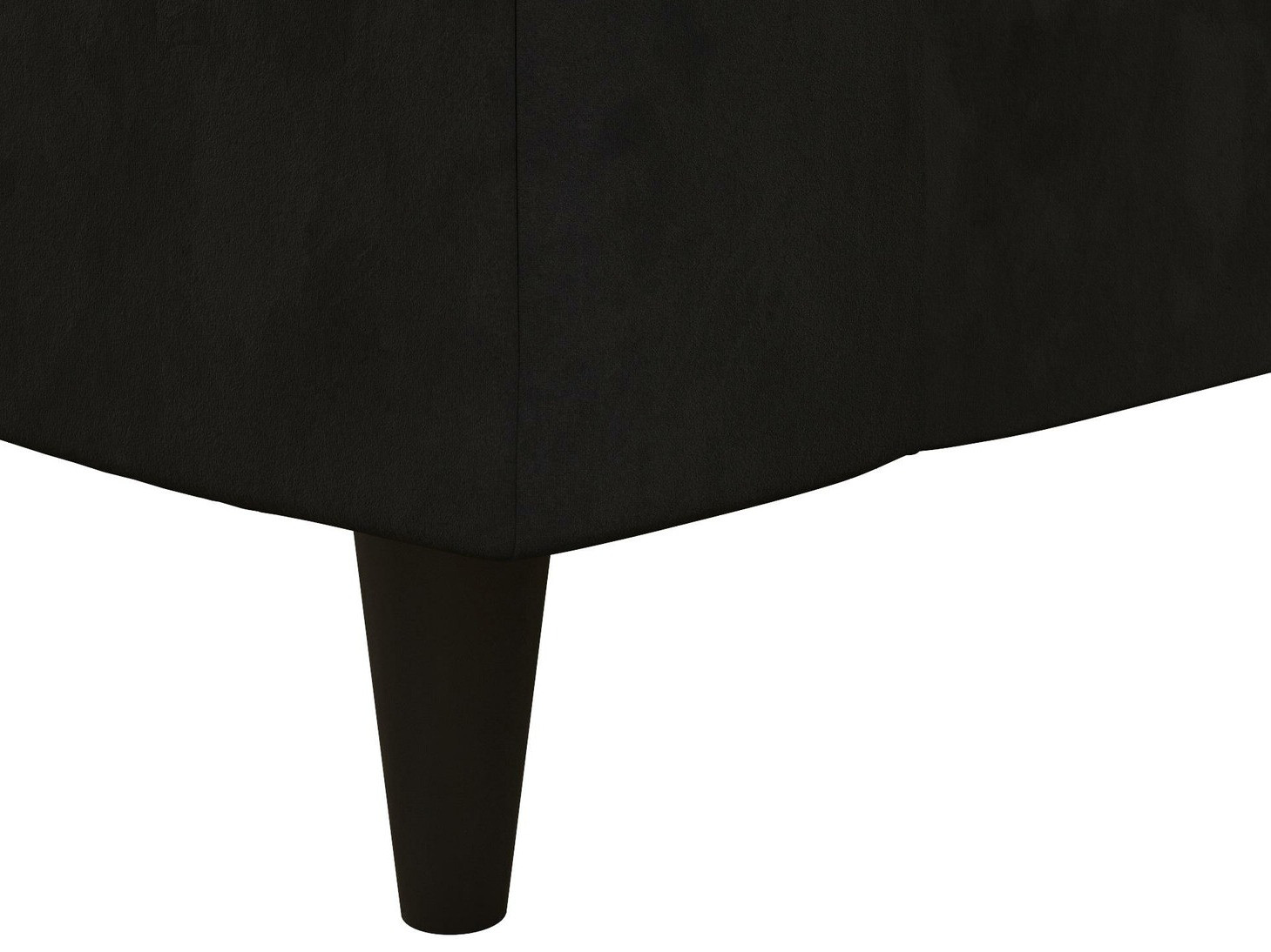 Dīvāns Tulsa 444 (Melns)