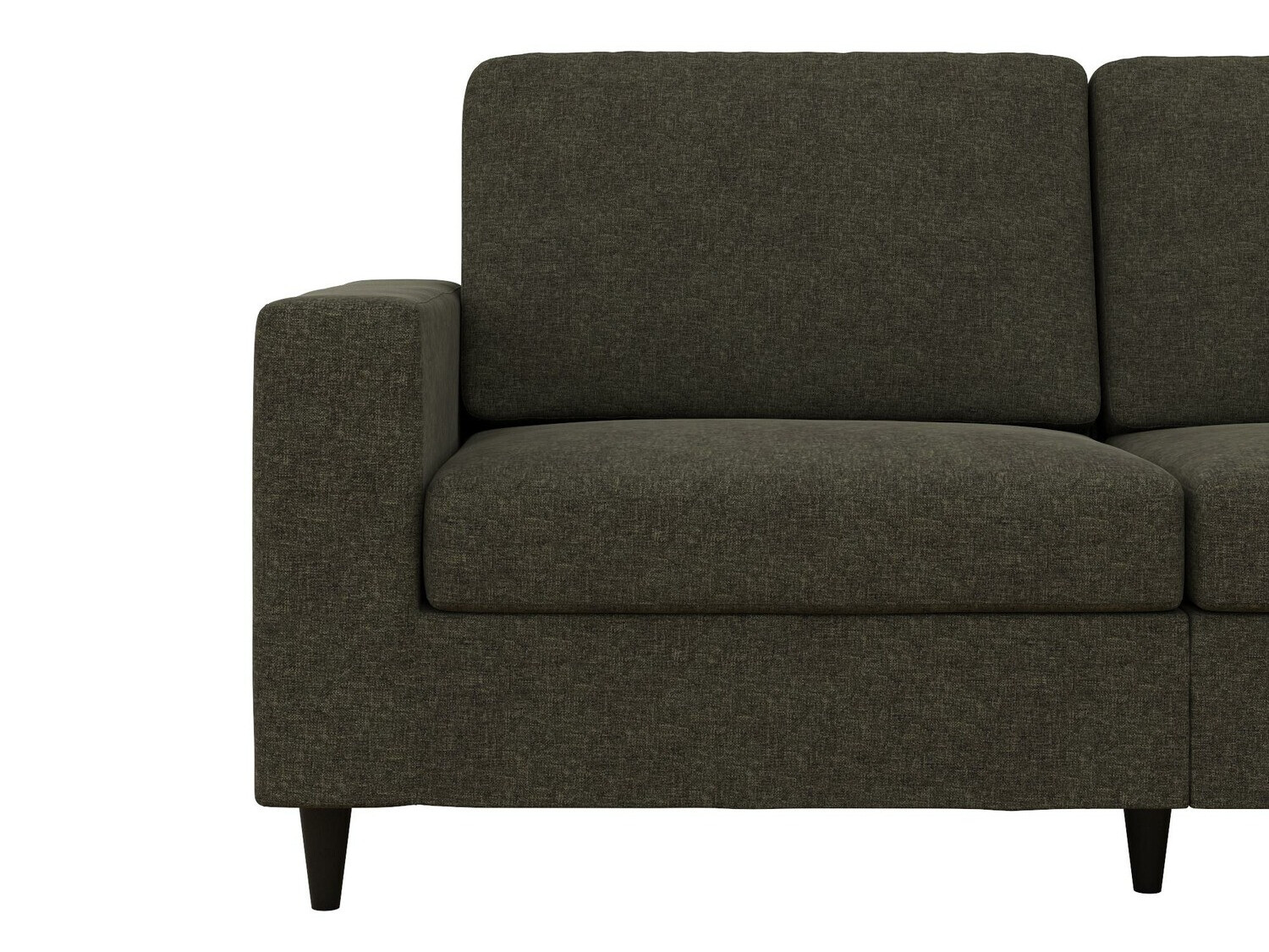 Dīvāns Tulsa 444 (Tumši pelēks)