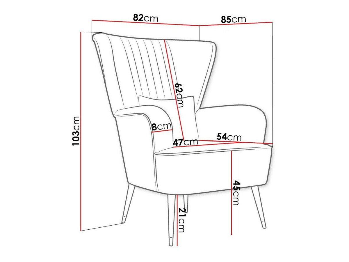 Krēsls Orem 111 (Magic Velvet 2219)