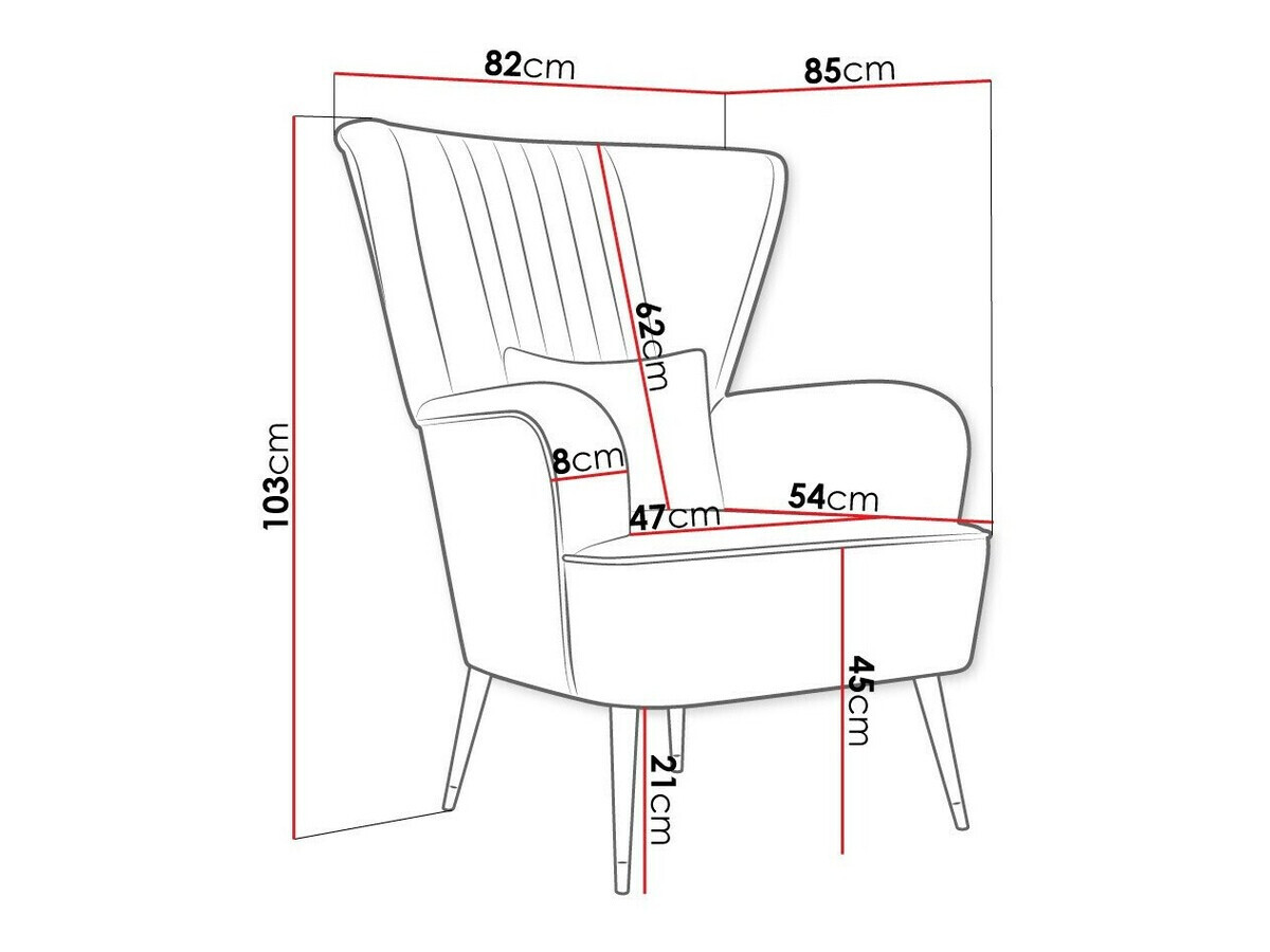 Krēsls Orem 111 (Magic Velvet 2227)