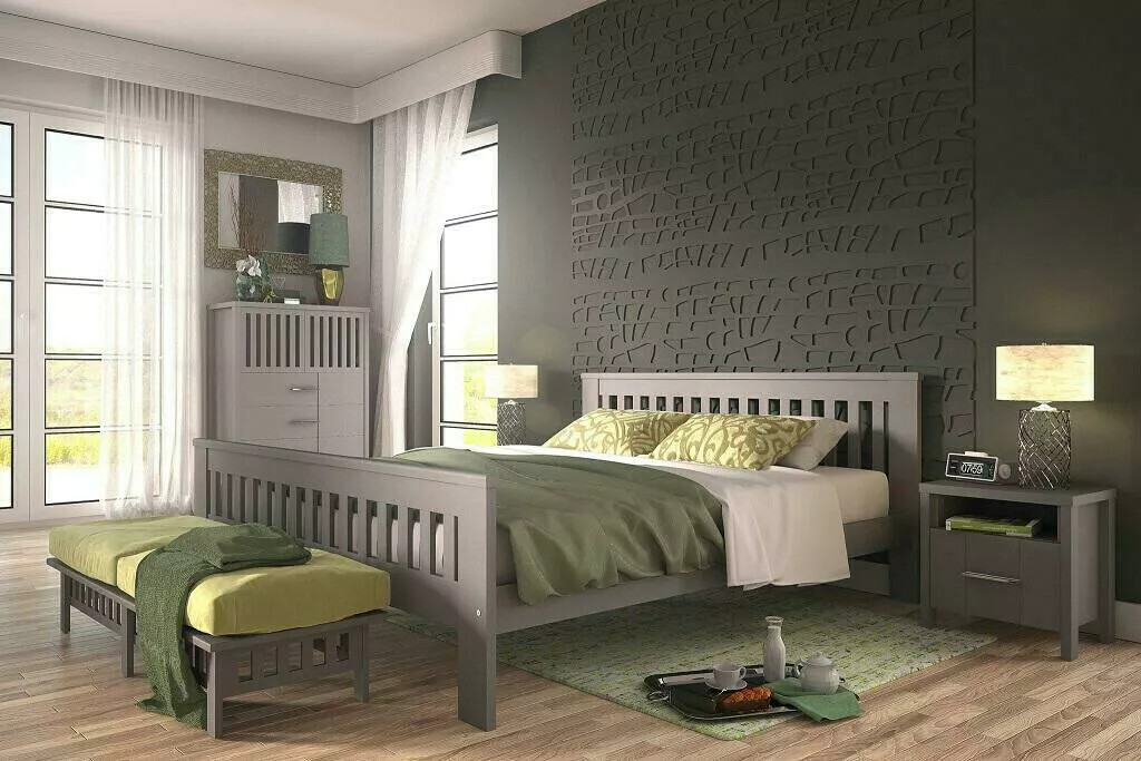 Naktsgaldiņš Ogden 161 (Antracīts)