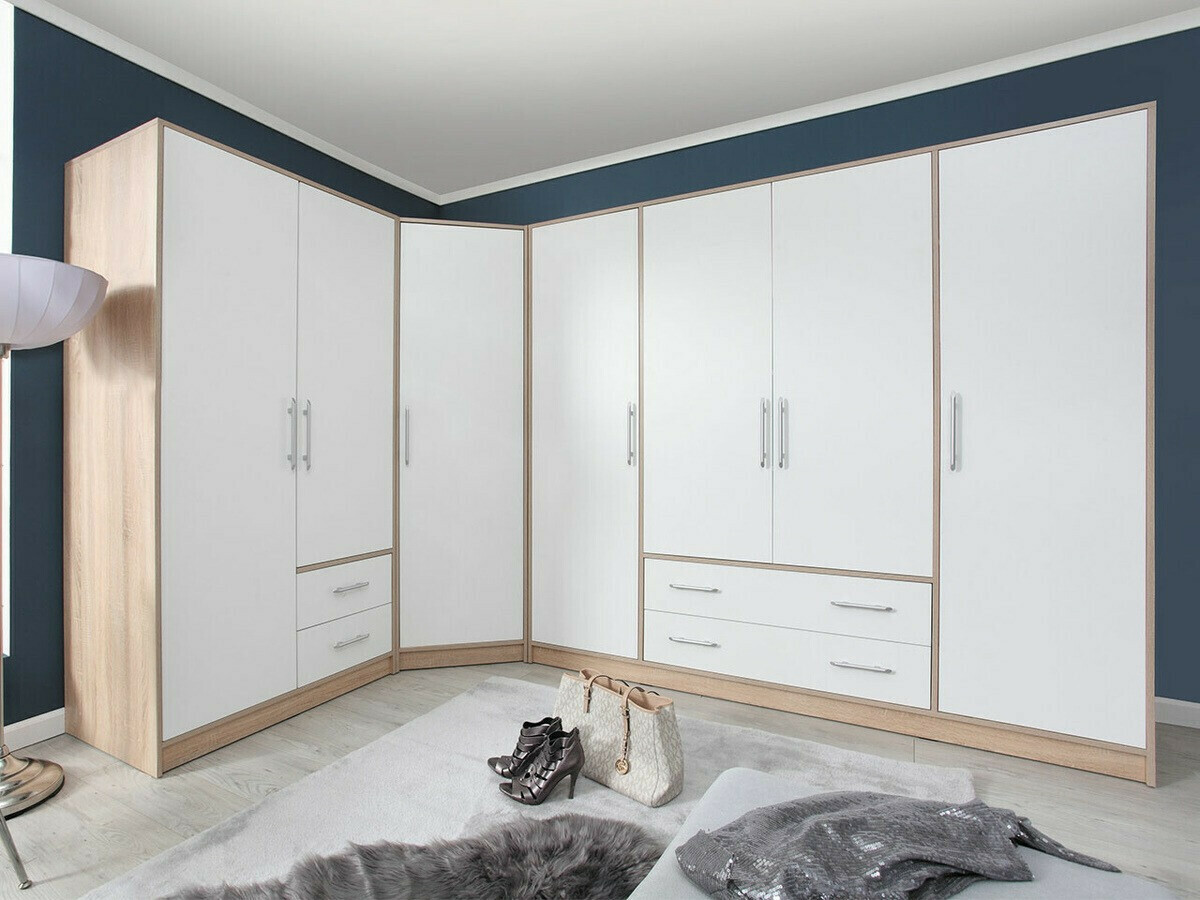 Plaukts Cavmero 107 (Sonomas ozols + Balts)