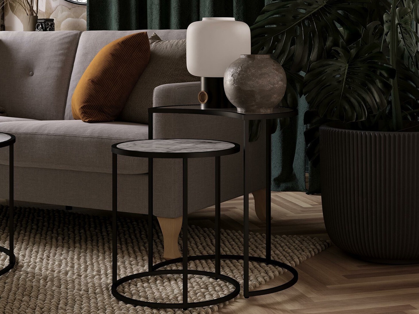 Kafijas galdiņu komplekts Tulsa 453