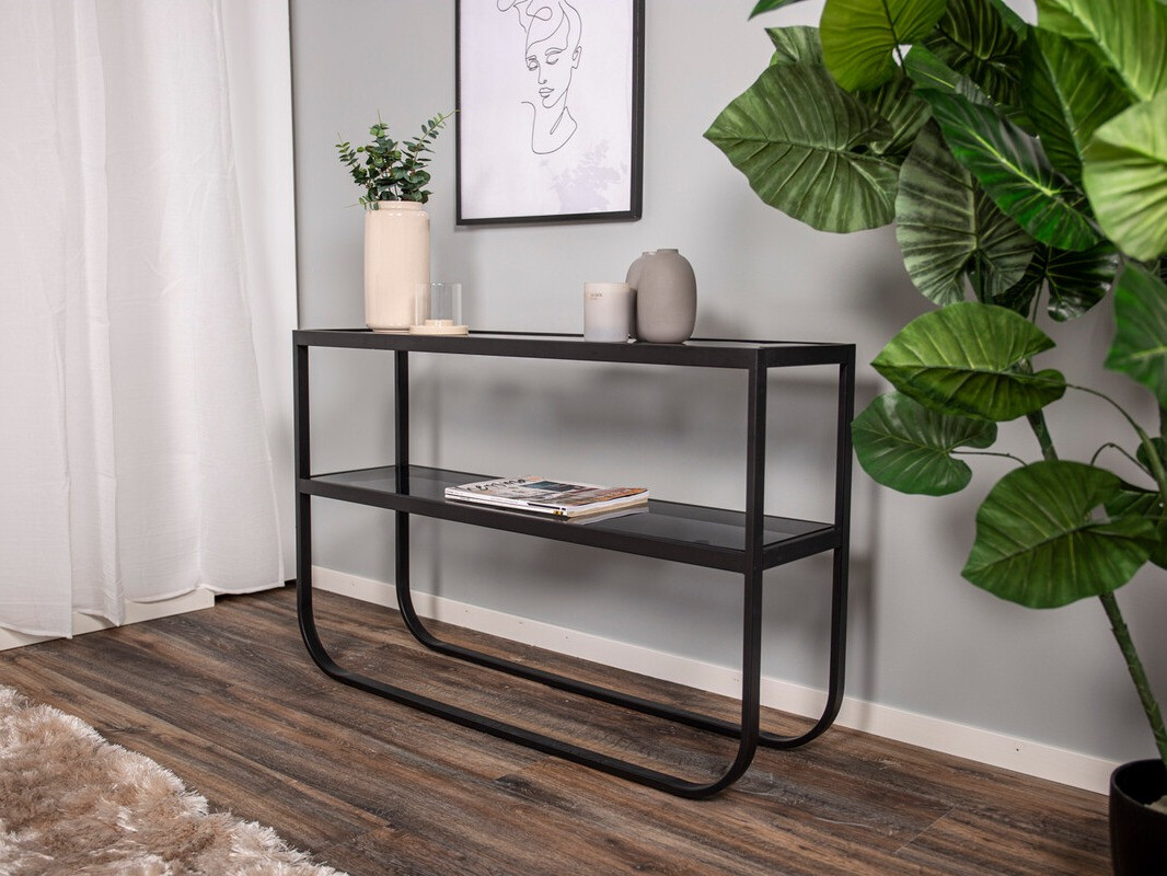 Konsole Dallas 218 (Melns)