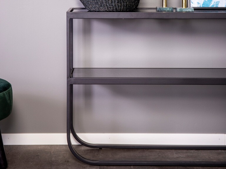 Konsole Dallas 218 (Melns)