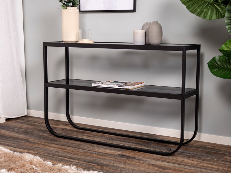 Konsole Dallas 218 (Melns)