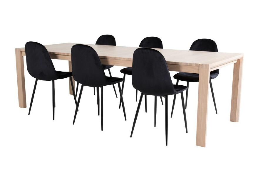 Ēdamistabas komplekts Dallas 2027 (Gaišs koks)