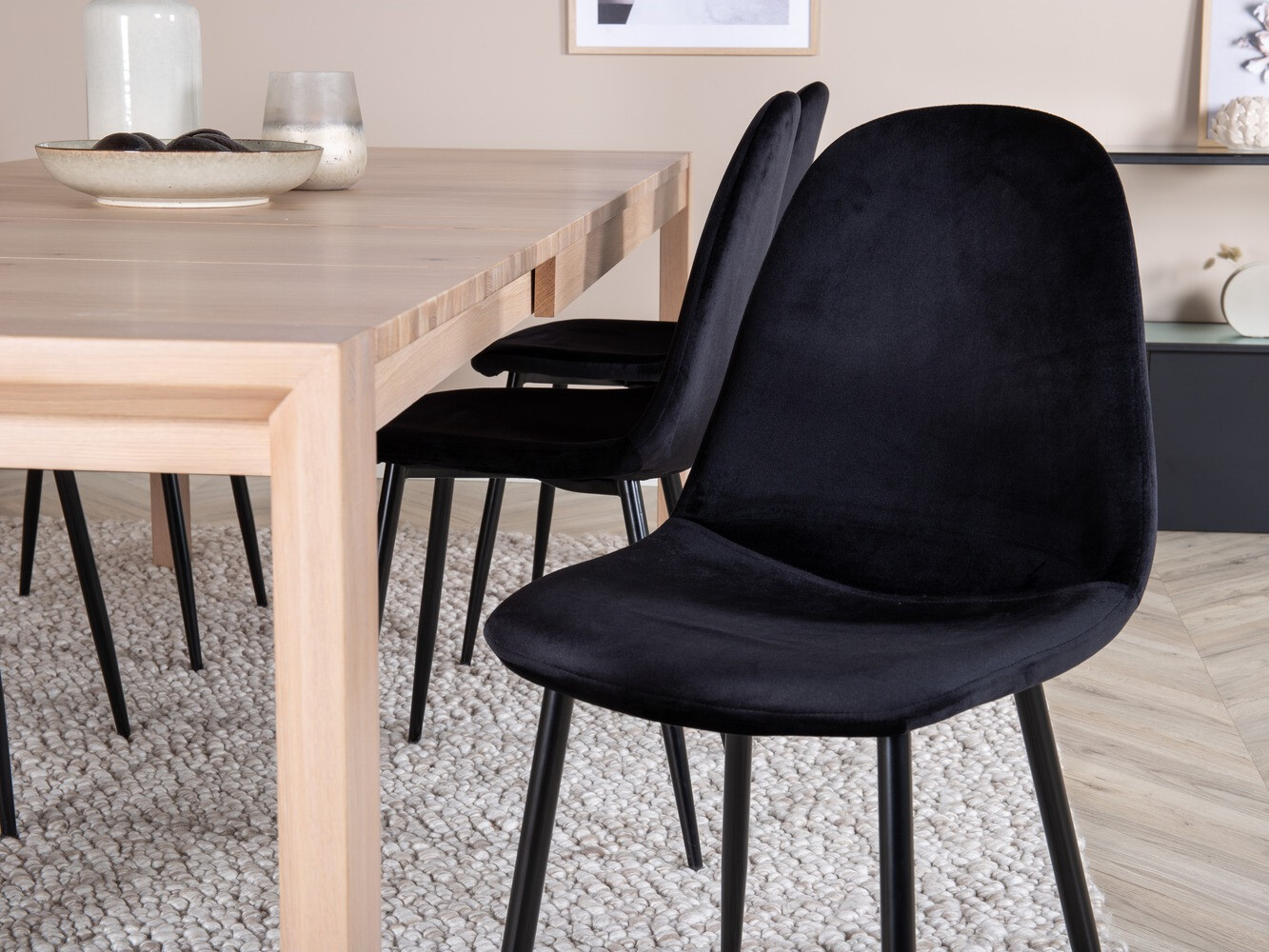 Ēdamistabas komplekts Dallas 2027 (Gaišs koks)