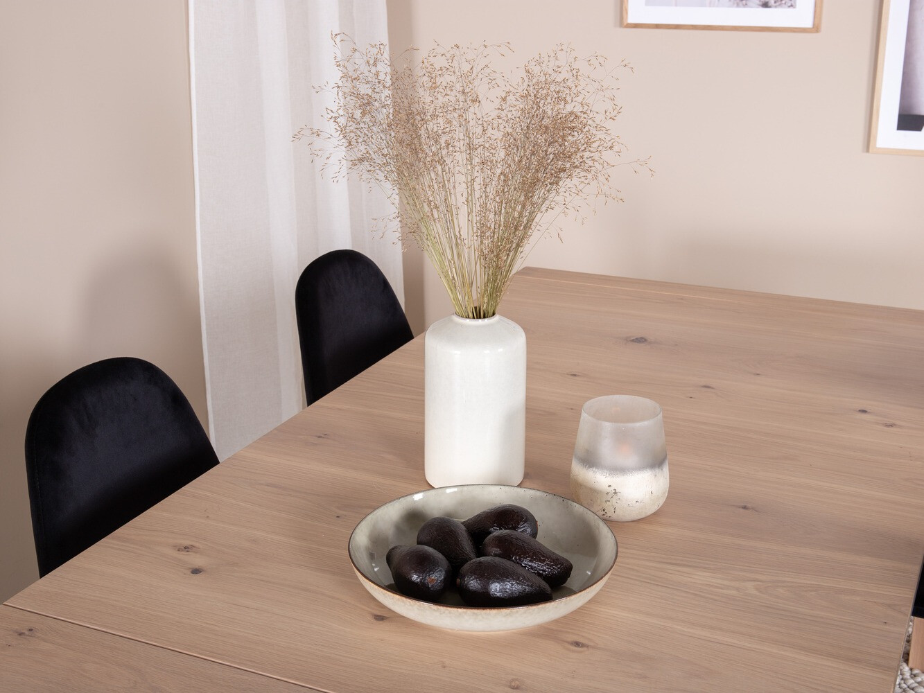 Ēdamistabas komplekts Dallas 2027 (Gaišs koks)