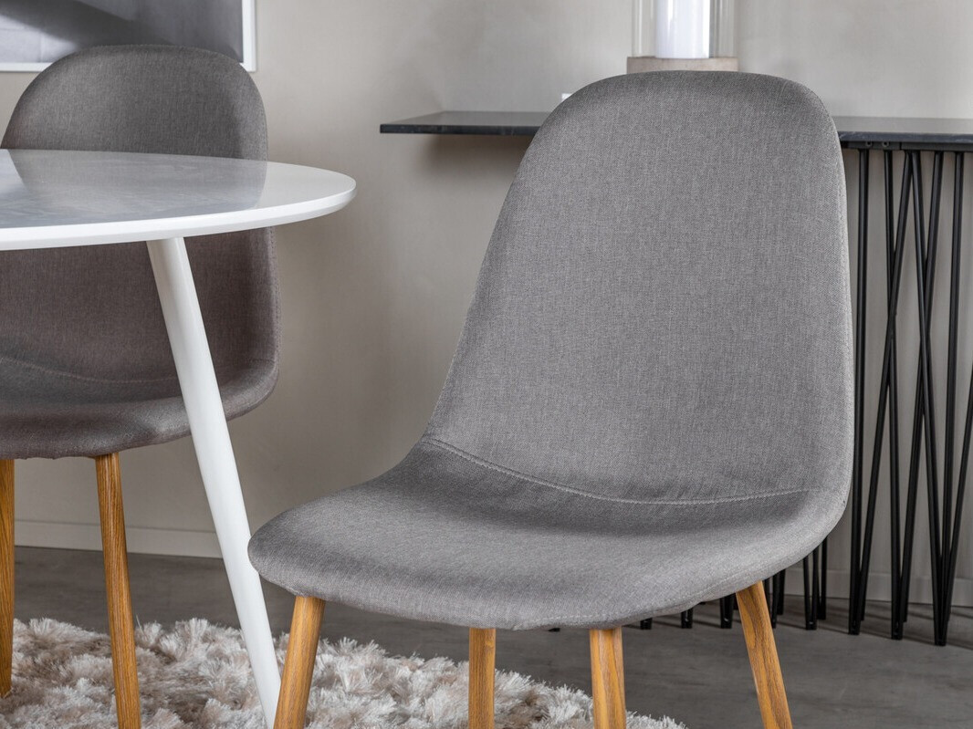 Krēsls Dallas 3222 (Pelēks + Ozols)