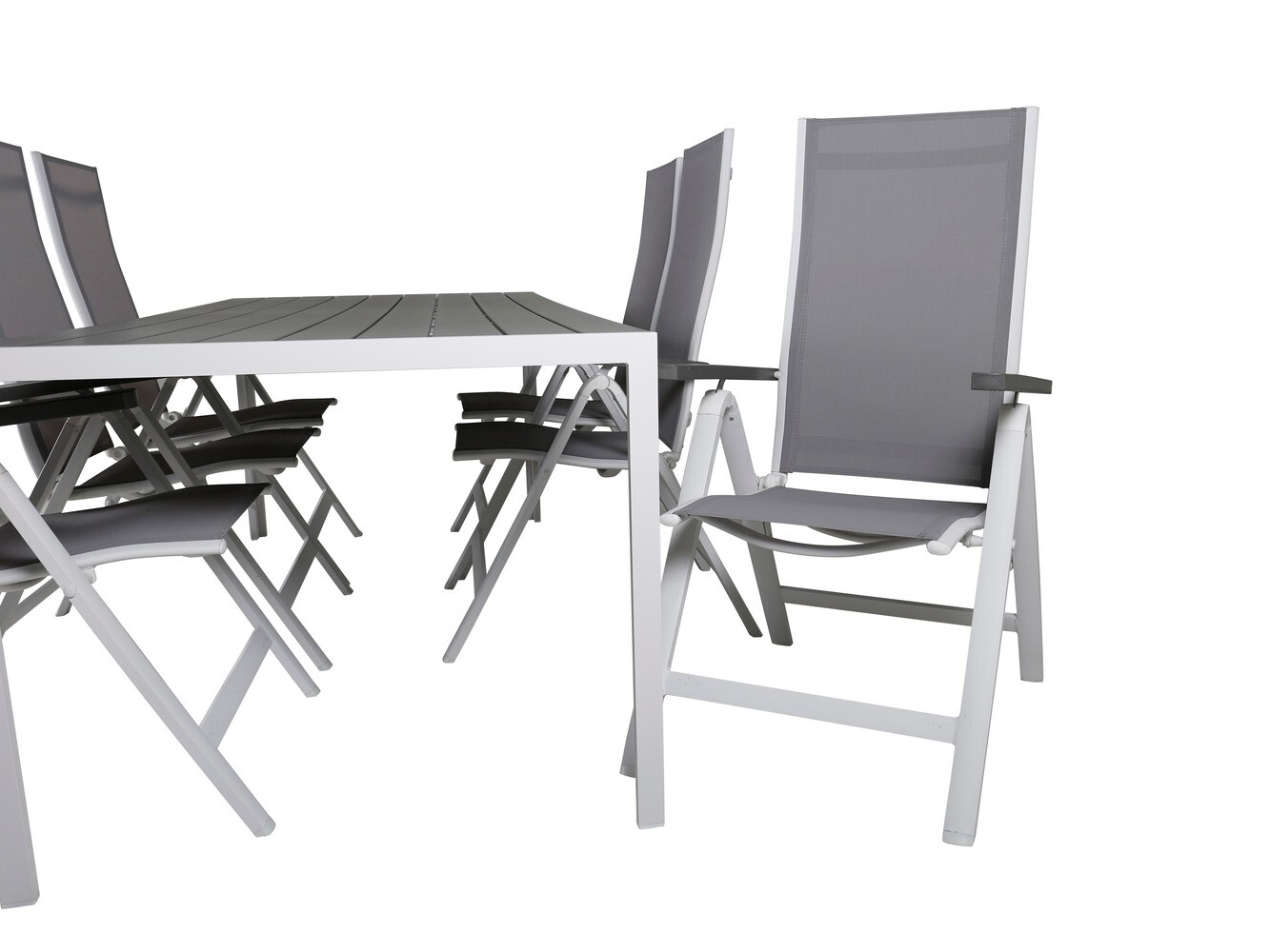 Стол и стулья Dallas 704