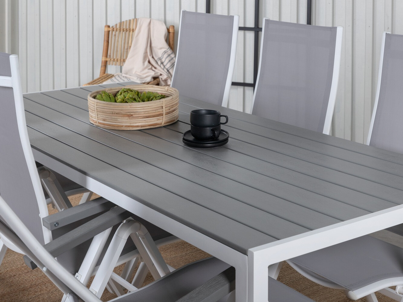 Стол и стулья Dallas 704