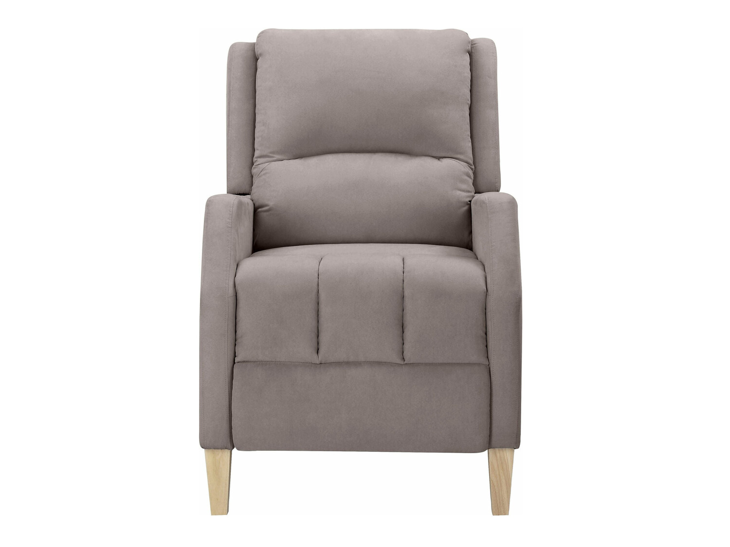 Кресло реглайнер Denton 897 (Серый)