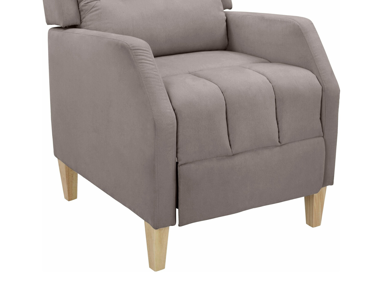 Кресло реглайнер Denton 897 (Серый)