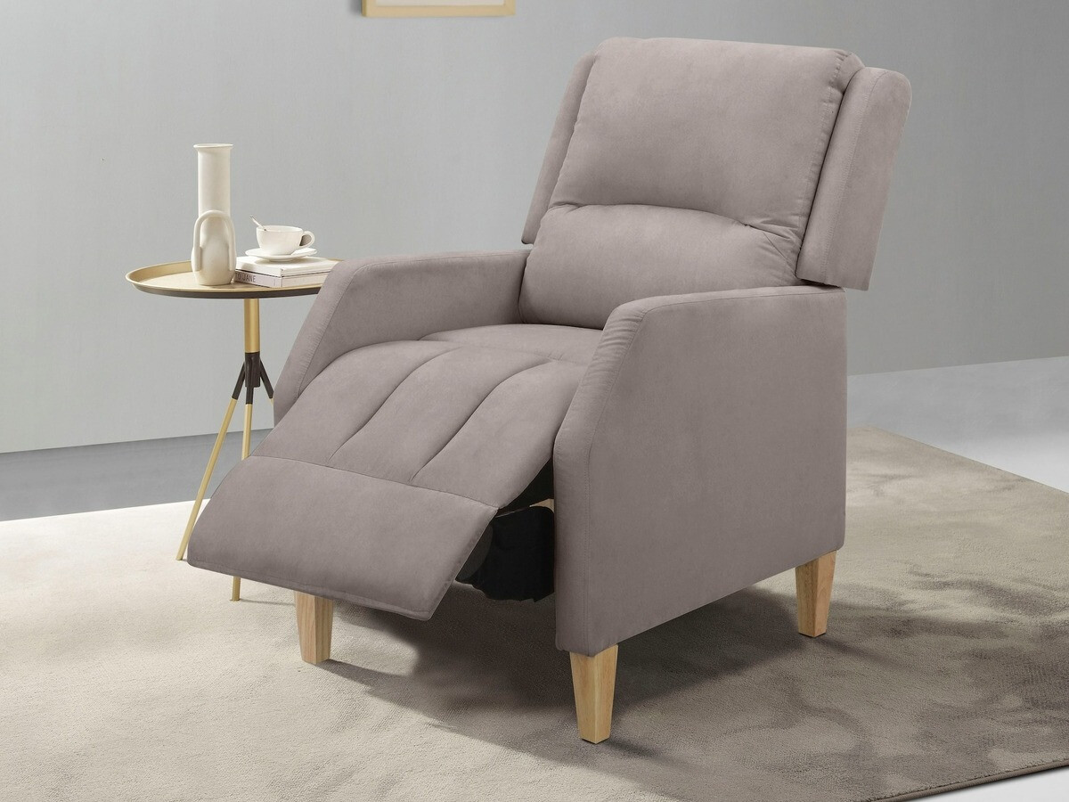 Krēsls reglainer Denton 897 (Pelēks)