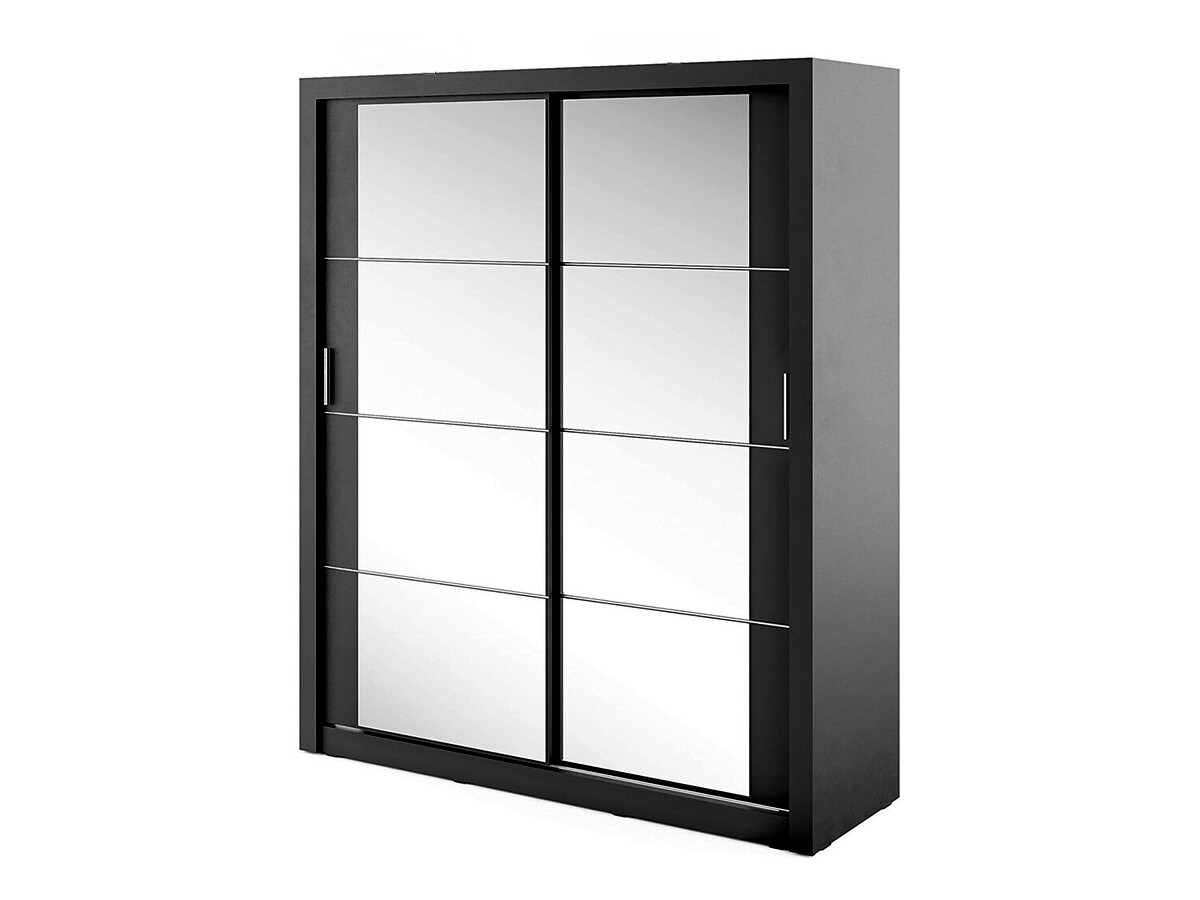 Шкаф Fresno 102 (Чёрный)