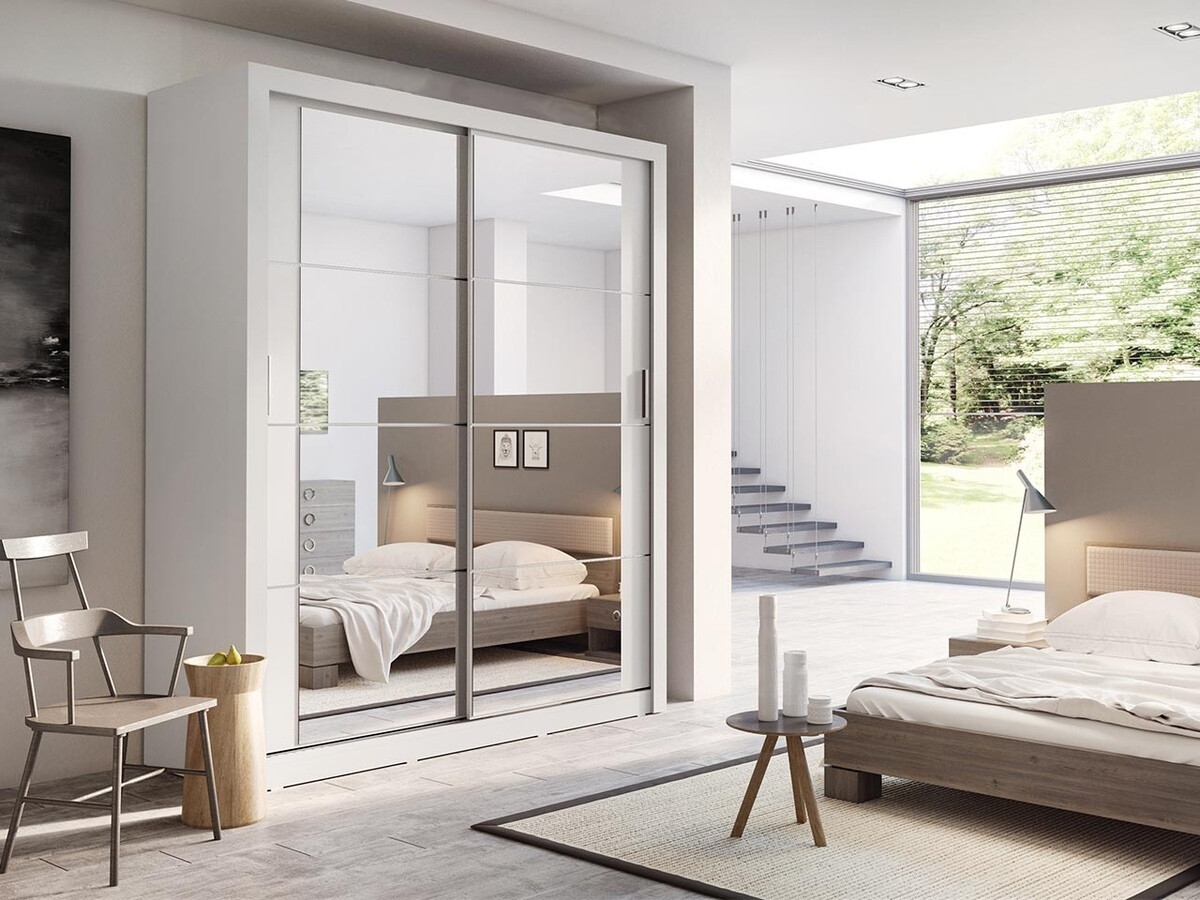 Skapis Fresno 102 (Balts)