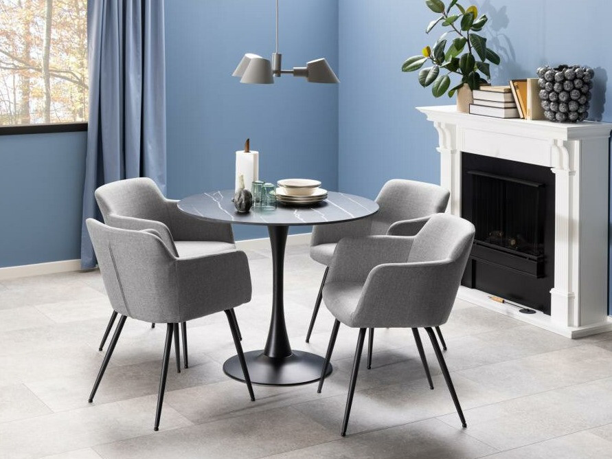 Galds Norsica 616 (Melnais marmors)